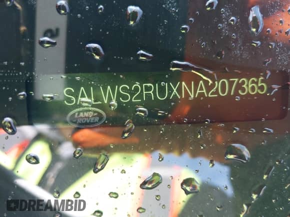 2022 Land Rover Range Rover Sport HST с VIN SALWS2RUXNA207365, выставлен на аукционе IAAI как лот 41952079 с пробегом 36 797 миль миль и . История ставок и продаж доступна на DreamBid. Изображение 9.