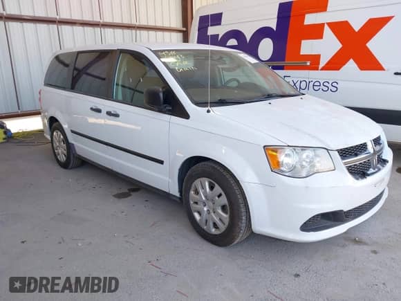 2016 Dodge Grand Caravan SE z VIN 2C4RDGBG0GR392749, wystawiony jako IAAI lot #43188043 z przebiegiem 248 332 mil mil oraz . Historia ofert i sprzedaży dostępna na DreamBid. Obrazek 1.