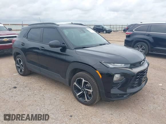 2023 Chevrolet TrailBlazer RS с VIN KL79MUSL0PB032713, выставлен на аукционе IAAI как лот 42618572 с пробегом 43 608 миль миль и . История ставок и продаж доступна на DreamBid. Изображение 1.