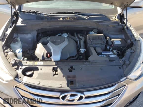 2015 Hyundai Santa Fe z VIN 5XYZW4LA2FG241689, wystawiony jako Copart lot #70274325 z przebiegiem 110 901 mil mil oraz Szkoda całkowita • Salvage title. Historia ofert i sprzedaży dostępna na DreamBid. Obrazek 12.