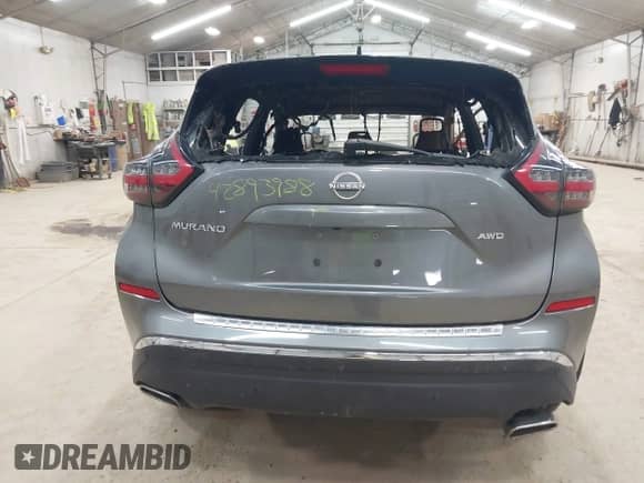 2023 Nissan Murano S с VIN 5N1AZ2AS9PC111527, выставлен на аукционе IAAI как лот 42893988 с пробегом Не указан миль и . История ставок и продаж доступна на DreamBid. Изображение 16.