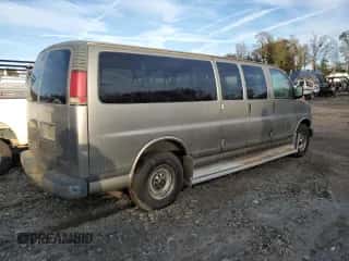 2001 Chevrolet Express с VIN 1GAHG39R311195694, выставлен на аукционе Copart как лот 43841625 с пробегом Не указан миль и Списание • Salvage title. История ставок и продаж доступна на DreamBid. Изображение 3.