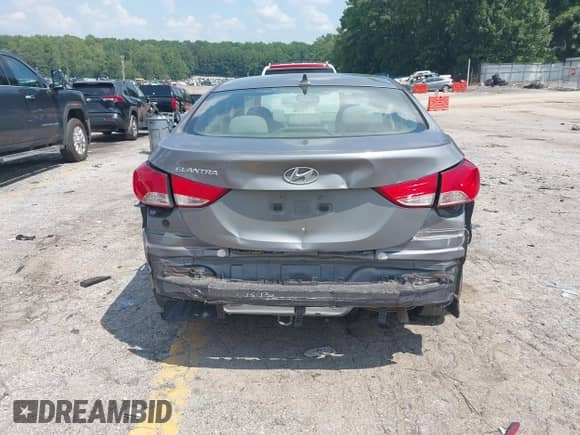 2013 Hyundai Elantra GLS with VIN 5NPDH4AEXDH349025, listed as a IAAI auction lot 43017296 with 180,428 mi miles and . Bid and sale history available at DreamBid. Image 16.