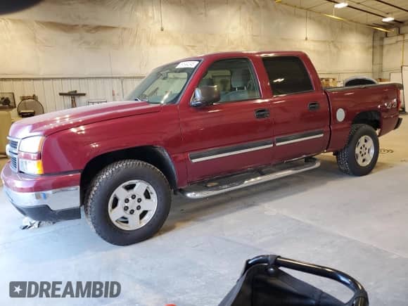 2006 Chevrolet Silverado 1500 LT3 с VIN 2GCEK13TX61230783, выставлен на аукционе Copart как лот 89844245 с пробегом 134 886 миль миль и Чистый • Clean title. История ставок и продаж доступна на DreamBid. Изображение 1.