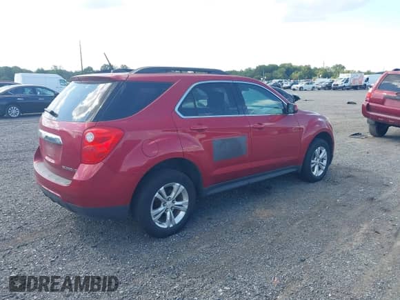2015 Chevrolet Equinox LT with VIN 2GNALBEK9F1156916, listed as a IAAI auction lot 43080524 with 240,120 mi miles and . Bid and sale history available at DreamBid. Image 4.