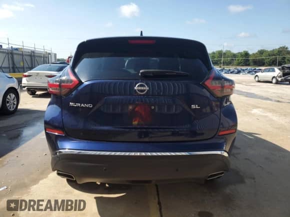 2024 Nissan Murano SL z VIN 5N1AZ2CJ3RC115404, wystawiony jako Copart lot #67643175 z przebiegiem 14 358 mil mil oraz Szkoda całkowita • Salvage title. Historia ofert i sprzedaży dostępna na DreamBid. Obrazek 6.