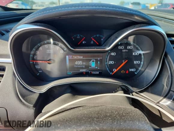 2017 Chevrolet Impala LT with VIN 2G1105SA3H9178129, listed as a Copart auction lot 84361975 with 200,807 mi miles and Salvage title. Bid and sale history available at DreamBid. Image 9.