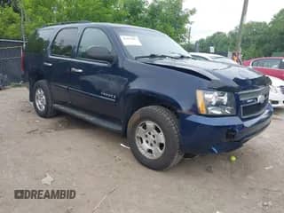 2008 Chevrolet Tahoe LTZ with VIN 1GNFK130X8R113023, listed as a IAAI auction lot 42459482 with 206,965 mi miles and . Bid and sale history available at DreamBid. Image 1.
