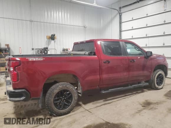 2022 Chevrolet Silverado 1500 LT Trail Boss z VIN 3GCUDFELXNG604797, wystawiony jako Copart lot #87466664 z przebiegiem 36 182 mil mil oraz Szkoda całkowita • Salvage title. Historia ofert i sprzedaży dostępna na DreamBid. Obrazek 3.