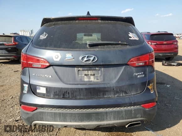 2015 Hyundai Santa Fe z VIN 5XYZTDLB4FG276154, wystawiony jako Copart lot #85307505 z przebiegiem 169 704 mil mil oraz Czysty tytuł • Clean title. Historia ofert i sprzedaży dostępna na DreamBid. Obrazek 6.