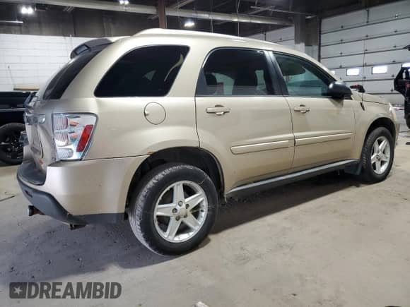 2005 Chevrolet Equinox LT с VIN 2CNDL73F556106763, выставлен на аукционе Copart как лот 80669785 с пробегом 176 471 миль миль и Списание • Salvage title. История ставок и продаж доступна на DreamBid. Изображение 3.