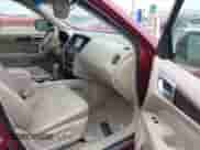 2014 Nissan Pathfinder SV with VIN 5N1AR2MN9EC604529, listed as a IAAI auction lot 41418514 with 122,626 mi miles and . Bid and sale history available at DreamBid. Image 5.