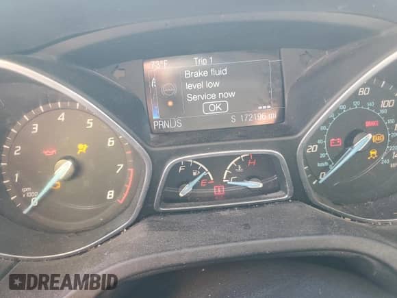 2014 Ford Focus Titanium с VIN 1FADP3J21EL349310, выставлен на аукционе Copart как лот 81762555 с пробегом 172 196 миль миль и На запчасти • Non repairable. История ставок и продаж доступна на DreamBid. Изображение 9.