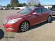 2013 Hyundai Azera с VIN KMHFH4JG0DA296056, выставлен на аукционе Copart как лот 79929914 с пробегом Не указан миль и Списание • Salvage title. История ставок и продаж доступна на DreamBid. Изображение 1.