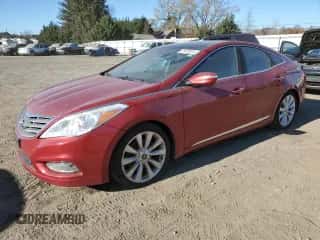 2013 Hyundai Azera с VIN KMHFH4JG0DA296056, выставлен на аукционе Copart как лот 79929914 с пробегом Не указан миль и Списание • Salvage title. История ставок и продаж доступна на DreamBid. Изображение 1.