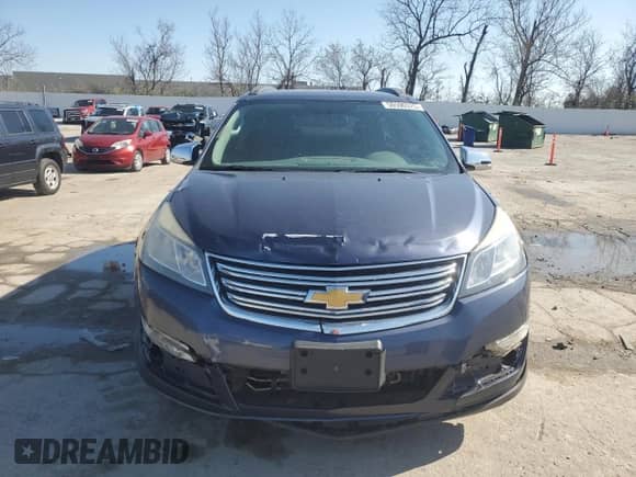 2014 Chevrolet Traverse LS с VIN 1GNKRFKD4EJ108471, выставлен на аукционе Copart как лот 50590375 с пробегом 207 249 миль миль и Чистый • Clean title. История ставок и продаж доступна на DreamBid. Изображение 5.
