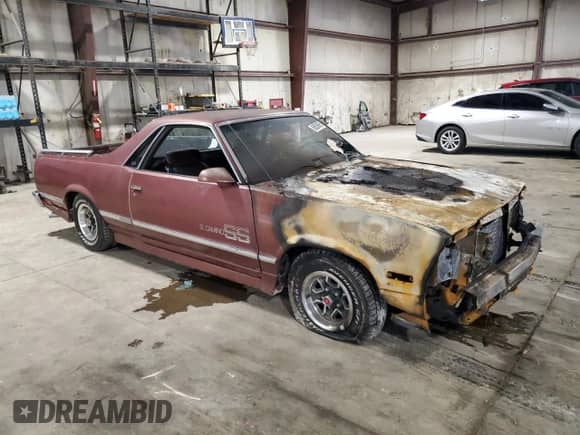 1986 Chevrolet El Camino SS с VIN 3GCCW80H8GS911759, выставлен на аукционе Copart как лот 68528665 с пробегом Не указан миль и Списание • Salvage title. История ставок и продаж доступна на DreamBid. Изображение 4.