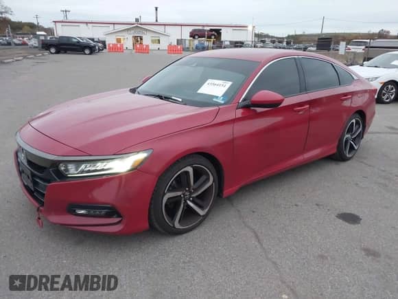 2020 Honda Accord Sport z VIN 1HGCV1F32LA046208, wystawiony jako IAAI lot #43564151 z przebiegiem 176 779 mil mil oraz . Historia ofert i sprzedaży dostępna na DreamBid. Obrazek 17.