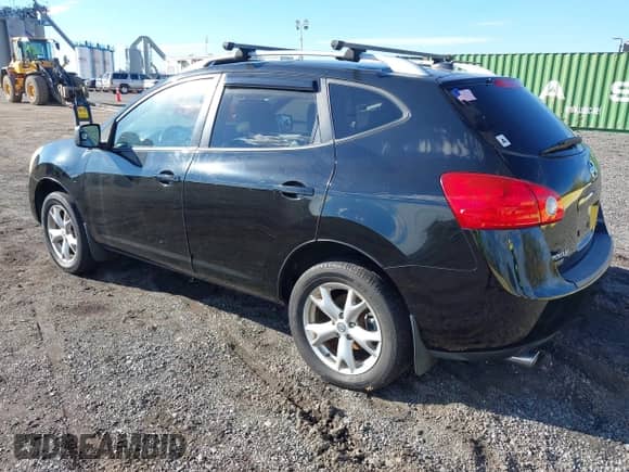 2009 Nissan Rogue S with VIN JN8AS58V79W436855, listed as a IAAI auction lot 43459361 with 138,395 mi miles and . Bid and sale history available at DreamBid. Image 3.
