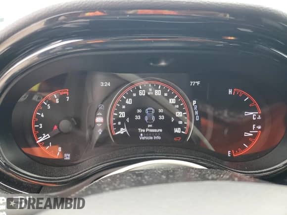 2023 Dodge Durango GT Plus with VIN 1C4RDHDG7PC602193, listed as a Copart auction lot 86112935 with 49,393 mi miles and Clean title. Bid and sale history available at DreamBid. Image 9.