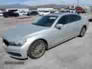2018 BMW 7 Series 740i с VIN WBA7E2C56JG742086, выставлен на аукционе Copart как лот 69280085 с пробегом 69 457 миль миль и Списание • Salvage title. История ставок и продаж доступна на DreamBid. Изображение 1.