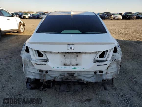 2017 Honda Accord EX-L with VIN JHMCR6F54HC012069, listed as a Copart auction lot 86048475 with 118,205 mi miles and Salvage title. Bid and sale history available at DreamBid. Image 6.