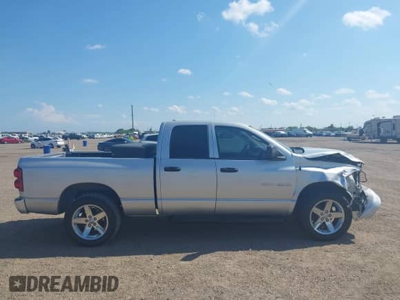 2007 Dodge 1500 SLT with VIN 1D7HA18P87J507021, listed as a IAAI auction lot 43184756 with 129,110 mi miles and . Bid and sale history available at DreamBid. Image 13.