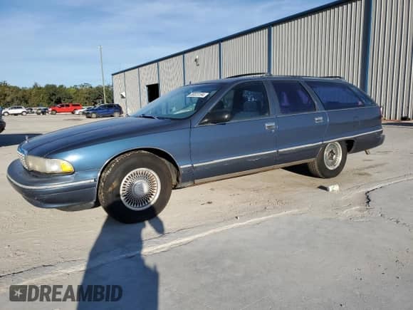 1995 Chevrolet Caprice с VIN 1G1BL82P7SR137341, выставлен на аукционе Copart как лот 86523194 с пробегом 122 017 миль миль и Списание • Salvage title. История ставок и продаж доступна на DreamBid. Изображение 1.