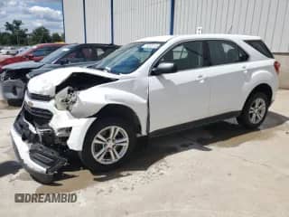 2016 Chevrolet Equinox LS с VIN 2GNFLEEK9G6255070, выставлен на аукционе Copart как лот 70325115 с пробегом 70 444 миль миль и На запчасти • Non repairable. История ставок и продаж доступна на DreamBid. Изображение 1.