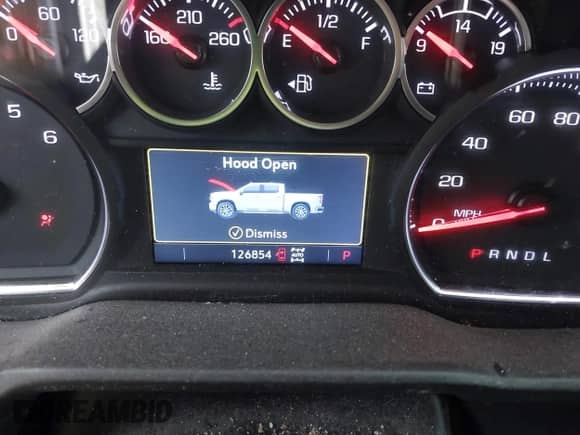 2020 Chevrolet Silverado 1500 LT with VIN 1GCRYDED5LZ234685, listed as a IAAI auction lot 41036715 with 126,854 mi miles and . Bid and sale history available at DreamBid. Image 15.