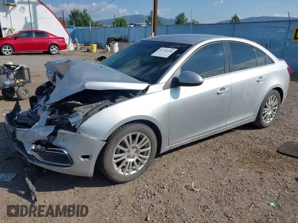 2016 Chevrolet Cruze ECO с VIN 1G1PJ5SB8G7199171, выставлен на аукционе IAAI как лот 42794240 с пробегом 111 413 миль миль и . История ставок и продаж доступна на DreamBid. Изображение 2.