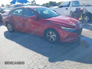 2021 Hyundai Elantra SE with VIN KMHLL4AGXMU134998, listed as a IAAI auction lot 43416891 with 84,982 mi miles and . Bid and sale history available at DreamBid. Image 1.