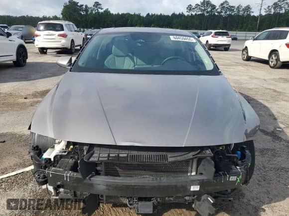 2023 Hyundai Elantra Limited with VIN KMHLN4AJ9PU050746, listed as a Copart auction lot 60459455 with 44,566 mi miles and Salvage title. Bid and sale history available at DreamBid. Image 5.