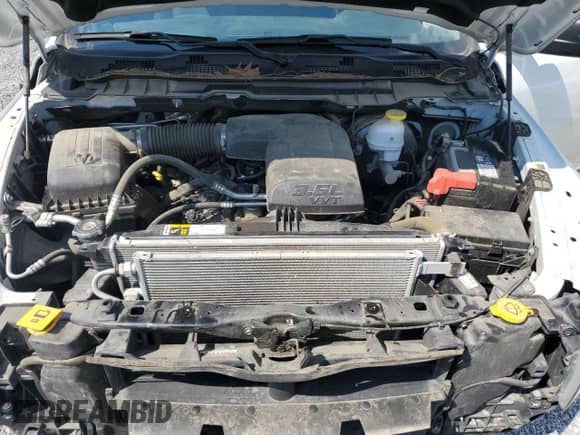 2023 Ram 1500 Tradesman с VIN 3C6RR7KGXPG649656, выставлен на аукционе Copart как лот 80473075 с пробегом 26 965 миль миль и Списание • Salvage title. История ставок и продаж доступна на DreamBid. Изображение 11.