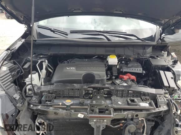 2024 Nissan Pathfinder SL с VIN 5N1DR3CB3RC202148, выставлен на аукционе Copart как лот 81631035 с пробегом 24 526 миль миль и Списание • Salvage title. История ставок и продаж доступна на DreamBid. Изображение 12.