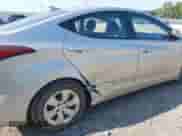 2016 Hyundai Elantra SE с VIN 5NPDH4AE7GH692122, выставлен на аукционе IAAI как лот 43172909 с пробегом 179 494 миль миль и . История ставок и продаж доступна на DreamBid. Изображение 6.