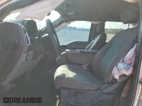 2017 Ford F-150 XL with VIN 1FTEW1CG2HFA47767, listed as a Copart auction lot 64119955 with 122,846 mi miles and Salvage title. Bid and sale history available at DreamBid. Image 7.