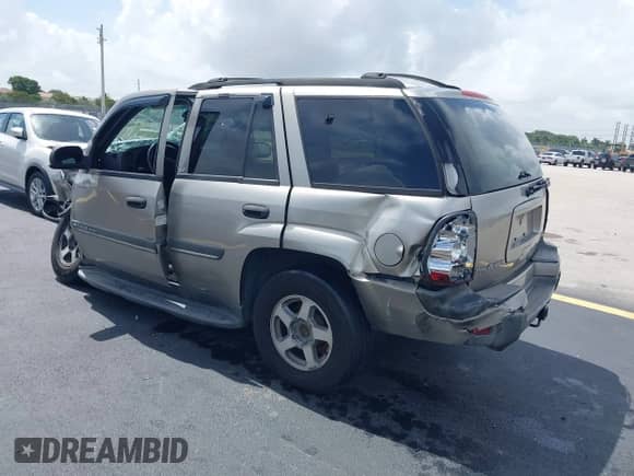 2002 Chevrolet TrailBlazer LS с VIN 1GNDS13SX22471800, выставлен на аукционе IAAI как лот 42496379 с пробегом 151 400 миль миль и . История ставок и продаж доступна на DreamBid. Изображение 3.