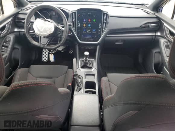 2023 Subaru WRX Premium с VIN JF1VBAF67P9801179, выставлен на аукционе Copart как лот 81262745 с пробегом 27 804 миль миль и Списание • Salvage title. История ставок и продаж доступна на DreamBid. Изображение 8.