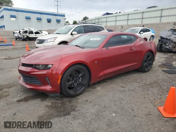 2017 Chevrolet Camaro 1LS z VIN 1G1FA1RX9H0177356, wystawiony jako Copart lot #66214435 z przebiegiem 68 905 mil mil oraz Szkoda całkowita • Salvage title. Historia ofert i sprzedaży dostępna na DreamBid. Obrazek 1.