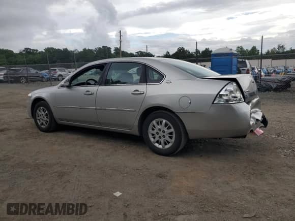 2006 Chevrolet Impala Police Police с VIN 2G1WS551169359903, выставлен на аукционе Copart как лот 63457365 с пробегом 190 203 миль миль и Списание • Salvage title. История ставок и продаж доступна на DreamBid. Изображение 2.