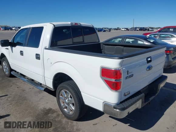 2013 Ford F-150 XL with VIN 1FTFW1CF6DKG07206, listed as a IAAI auction lot 40913265 with 89,125 mi miles and . Bid and sale history available at DreamBid. Image 3.
