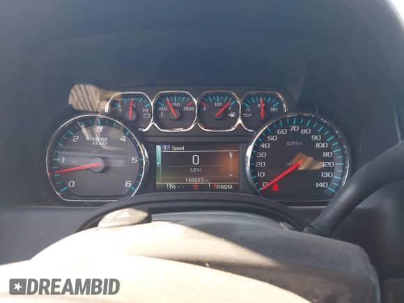 2016 Chevrolet Tahoe LS with VIN 1GNSKAKC9GR414679, listed as a IAAI auction lot 42912848 with 148,823 mi miles and . Bid and sale history available at DreamBid. Image 7.