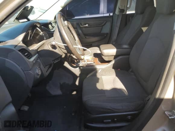2014 Chevrolet Traverse LT с VIN 1GNKRHKD1EJ125515, выставлен на аукционе Copart как лот 80345865 с пробегом 165 093 миль миль и Списание • Salvage title. История ставок и продаж доступна на DreamBid. Изображение 7.