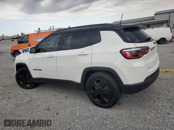 2020 Jeep Compass Altitude с VIN 3C4NJCBB4LT147531, выставлен на аукционе Copart как лот 82232885 с пробегом 64 469 миль миль и Списание • Salvage title. История ставок и продаж доступна на DreamBid. Изображение 2.