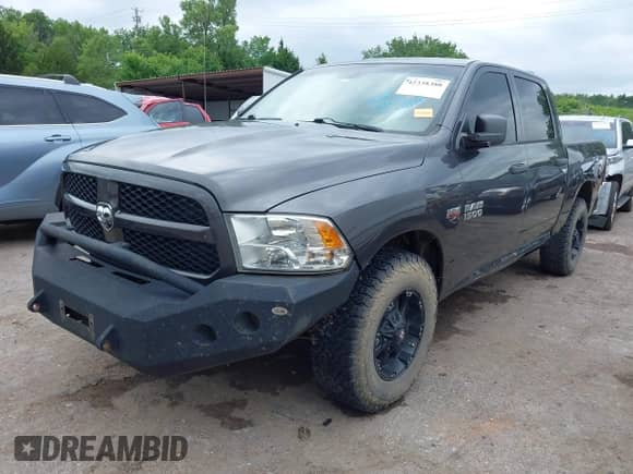 2015 Ram 1500 Express with VIN 1C6RR7KT4FS619914, listed as a IAAI auction lot 42338388 with 157,665 mi miles and . Bid and sale history available at DreamBid. Image 2.