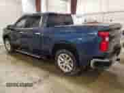 2021 Chevrolet Silverado 1500 LTZ with VIN 3GCUYGED9MG164489, listed as a Copart auction lot 81799455 with 140,108 mi miles and Salvage title. Bid and sale history available at DreamBid. Image 2.