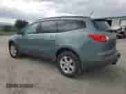 2009 Chevrolet Traverse 1LT with VIN 1GNEV23D69S112358, listed as a Copart auction lot 71797565 with 160,674 mi miles and Salvage title. Bid and sale history available at DreamBid. Image 2.
