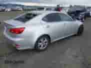 2007 Lexus IS 250 with VIN JTHBK262272027334, listed as a IAAI auction lot 42332530 with Not provided miles and . Bid and sale history available at DreamBid. Image 4.