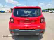 2018 Jeep Renegade Altitude with VIN ZACCJABB7JPJ23396, listed as a Copart auction lot 68029055 with 102,618 mi miles and Non repairable. Bid and sale history available at DreamBid. Image 6.